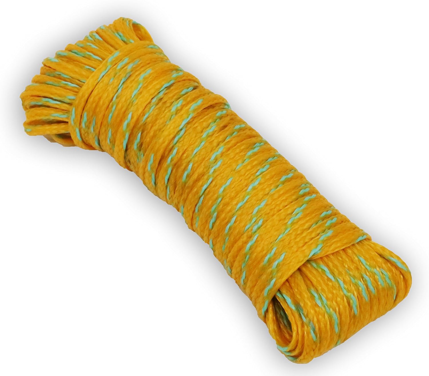 Promar NE-100 Poly Crab Line, 100-Feet, 1/4-Inch Diameter, Yellow/Green