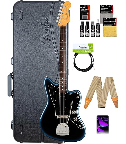 Amazon.com: Fender American Performer Jazzmaster - Satin Lake