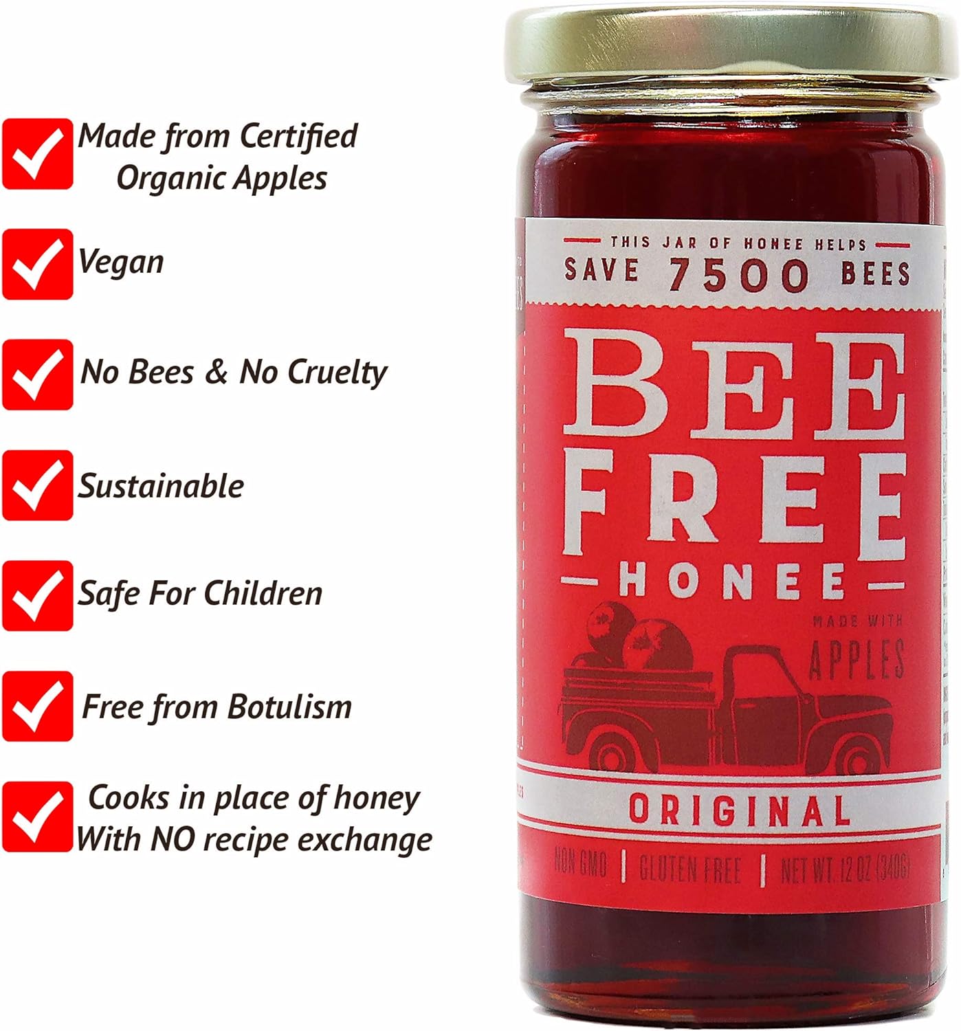Bee Free Honee Bee Free Honee 6x12oz Amazon Ca Grocery