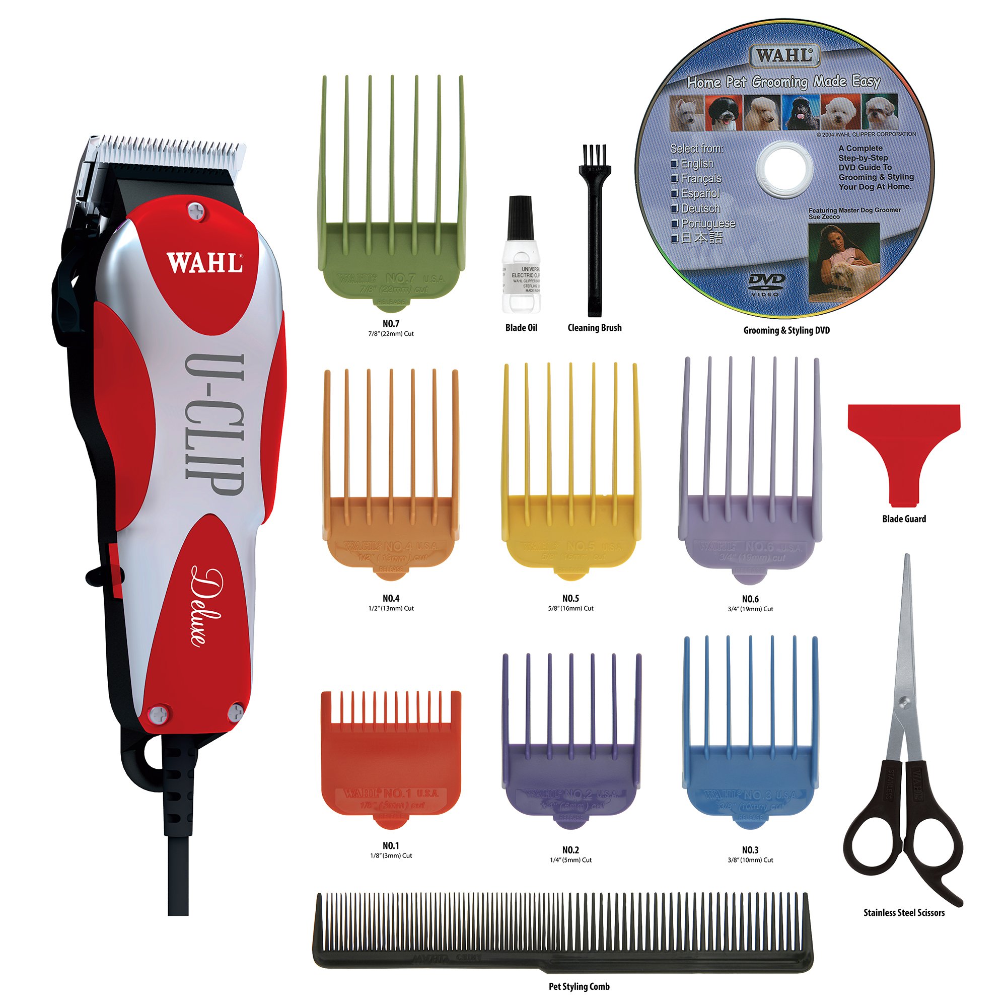 Dog Groomer Clippers Wahl Heavy Duty Professional Grooming Supplies