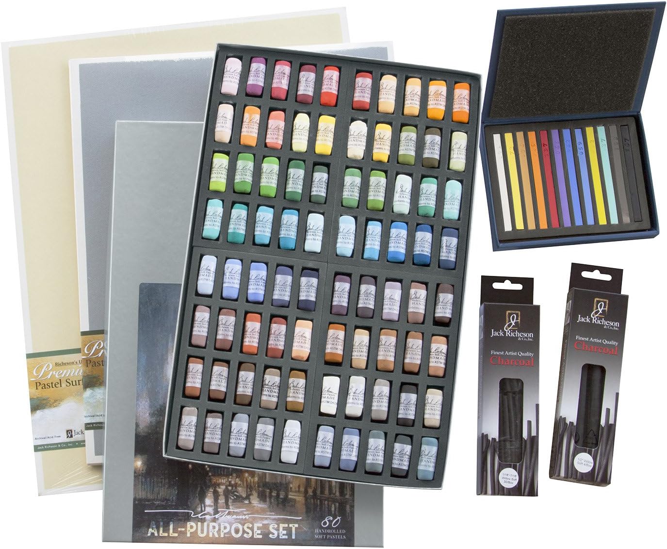 Alan Flattman's Professional Pastel Kit