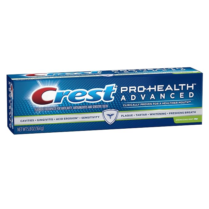 Crest Pro-health clinical plaque control Fresh mint toothpaste #2 (037000518471)