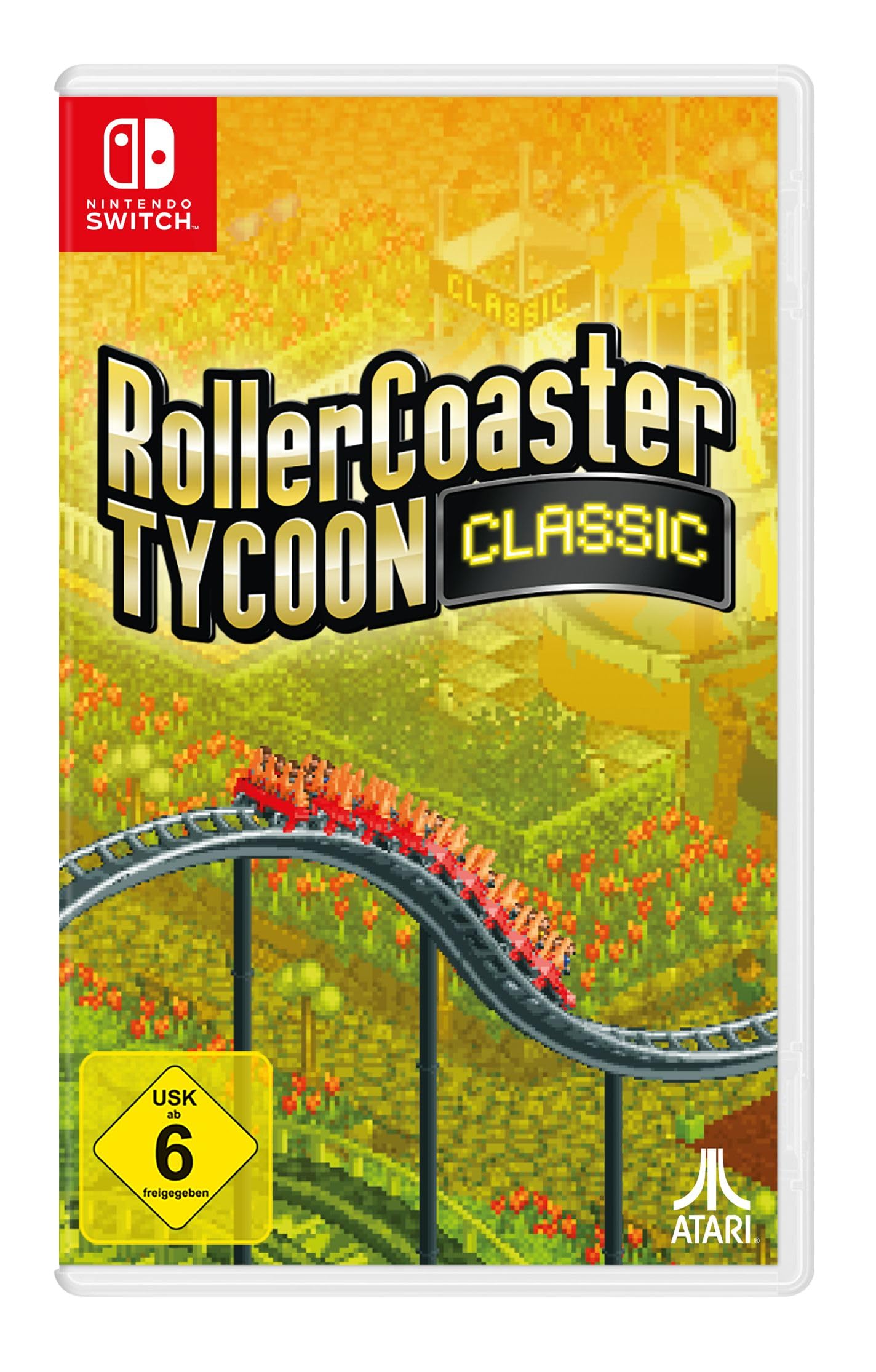 RollerCoaster Tycoon Classics