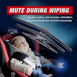 IceXsonw 3 Wipers Windshield Wiper Blades