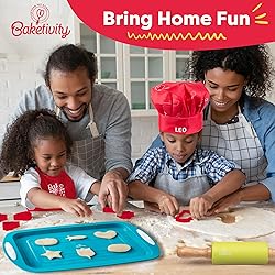 Baketivity Cookie Cutter Set For Kids, 24 Assorted