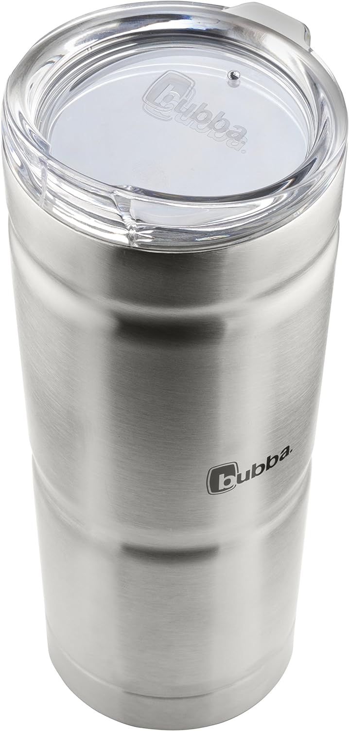bubba Envy S VacuumInsulated Stainless Steel Tumbler with Straw, 24 oz