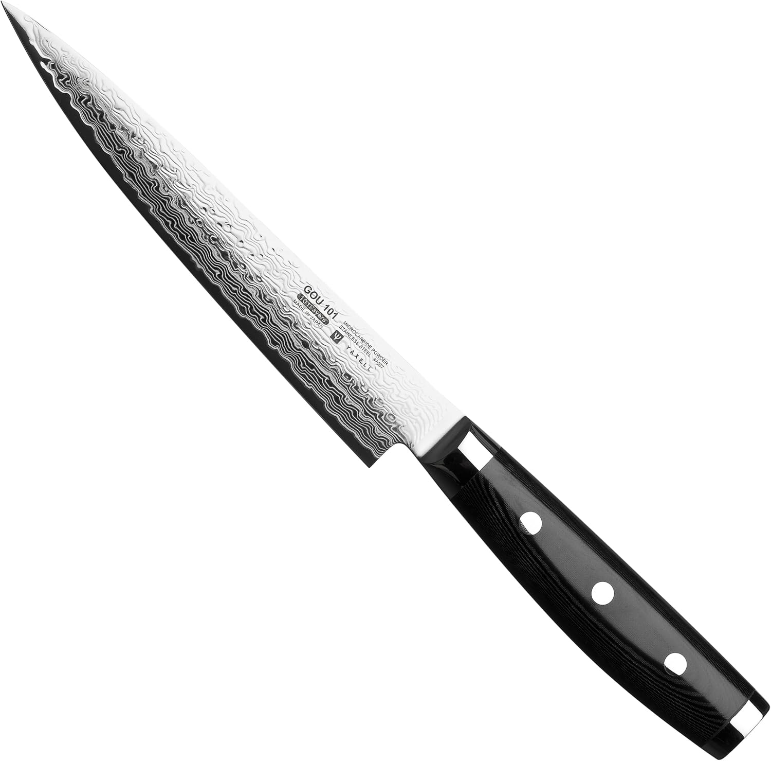Amazon Com Yaxell Gou 6 Inch Slicing Knife 1 Count Chefs Knives Kitchen Dining