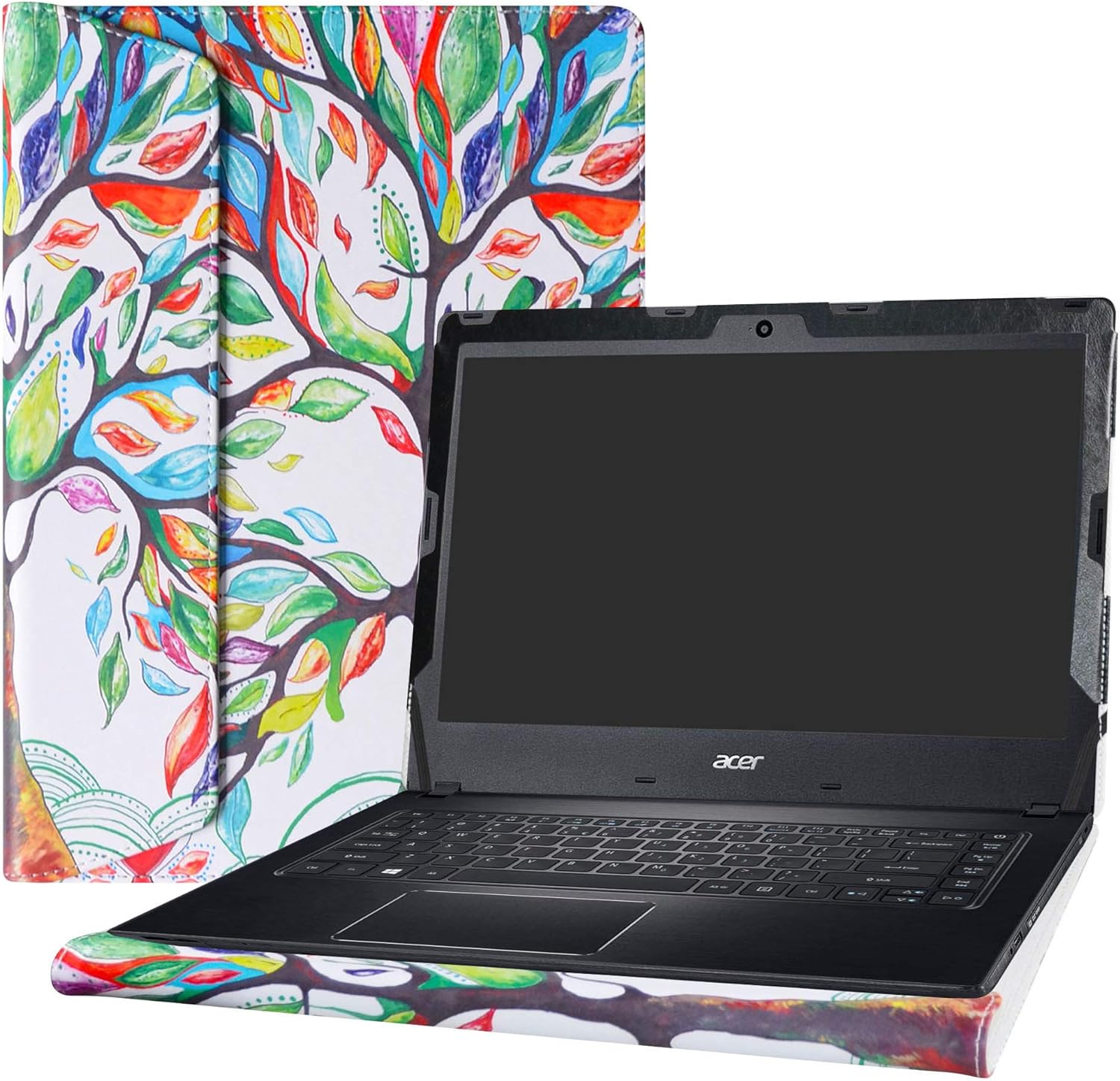 Alapmk Protective Case Cover For 14" Acer TRAVELMATE P2 TMP249 Series