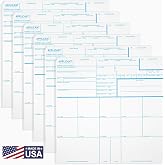 National Gun Trusts - Made in USA - FD-258 Fingerprint Cards 2026, 6 pack - 11-1-20 Version