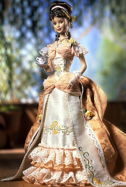 Amazon.com: Orange Pekoe Edición Limitada de porcelana muñeca barbie Colección Victoriana Tea.: Toys \u0026 Games