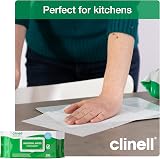 Clinell Universal Cleaning and Disinfectant Wipes 6x100 Extra Thick Heavy Duty view 3