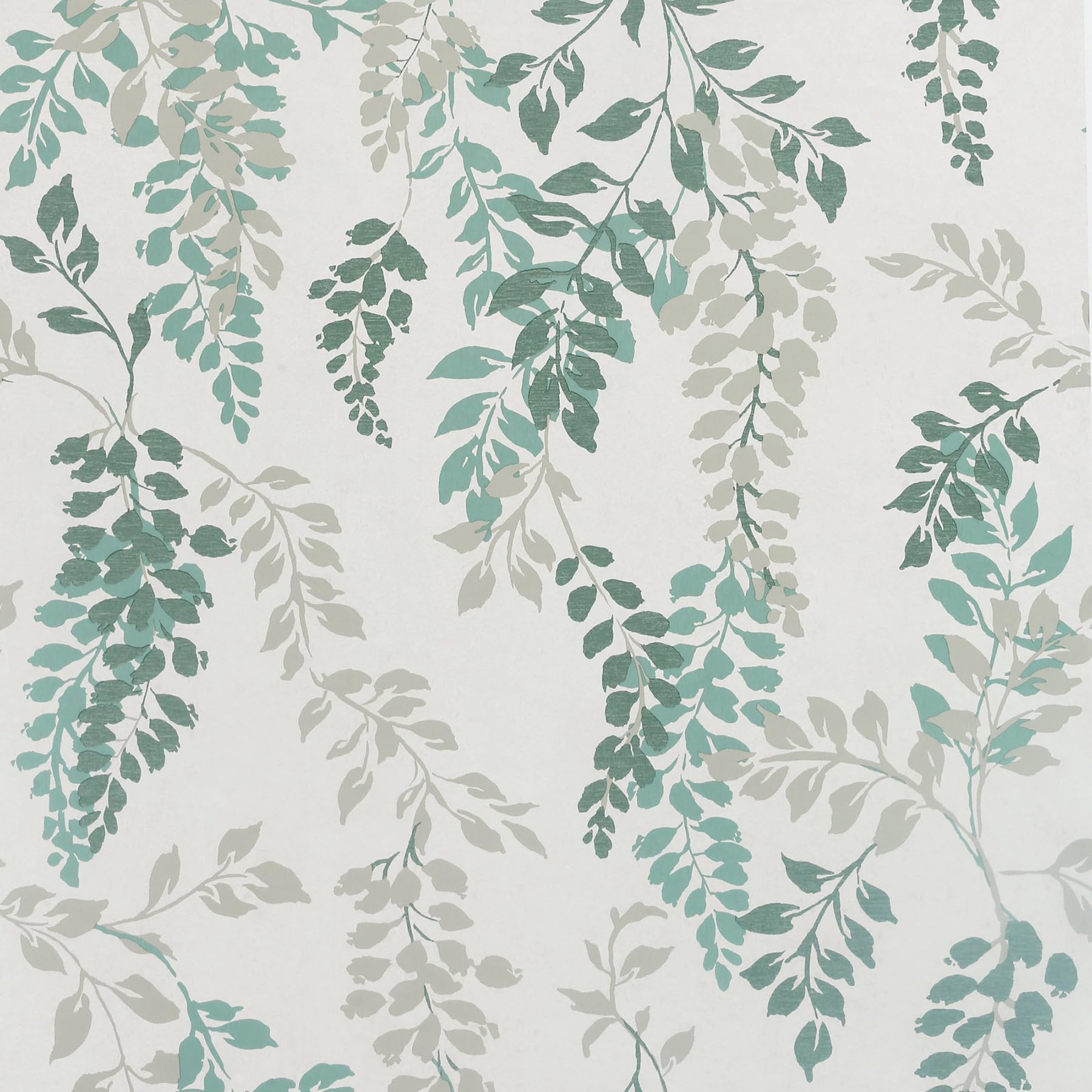 Arthouse Greenhouse Plants Navy - Foliage and Leaf Design Wallpaper - for Living Spaces & Feature Walls - Kitchen Bedroom Hallway Dining Room Office Study Downstair Toilet 10.05m x 0.53m Roll 909501
