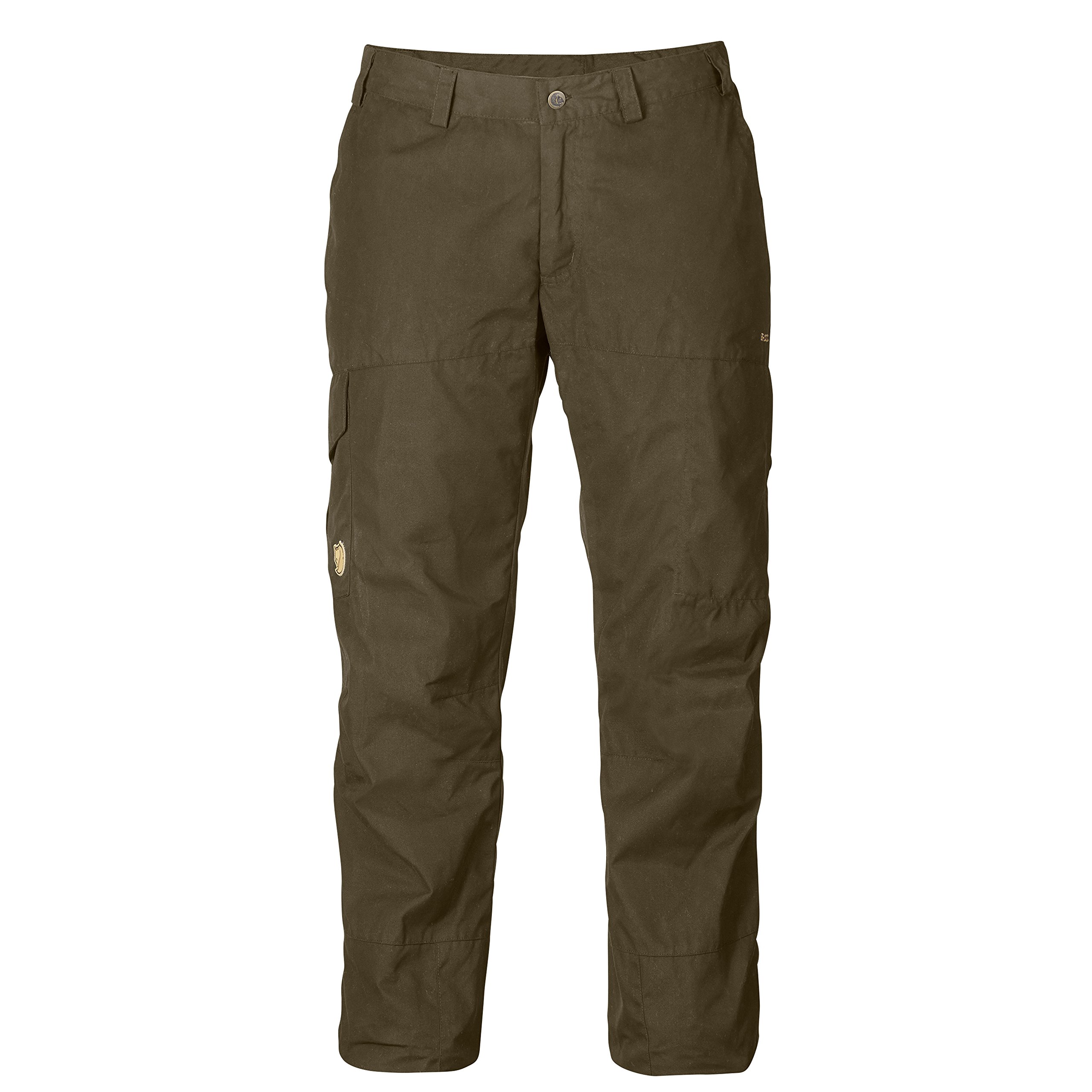 Fjällräven F89170-633 Karla Trousers Hydratic, Women, Dark Olive, 34 — image 1