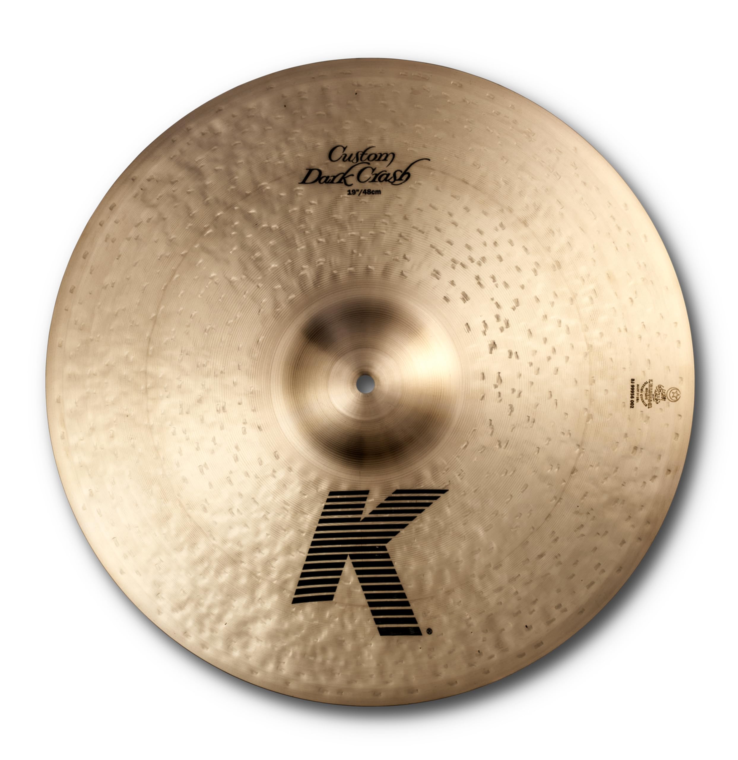 Zildjian K Custom Series - 19 Inch Dark Crash Cymbal