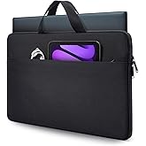 18-19 Inch Gaming Laptop Sleeve Carrying Case for 18 in Alienware 18 Area-51/m18 R2/m18 Gaming Laptop, 18" Razer Blade, 18" ASUS ROG Strix Scar 18 G18, Acer Nitro 5 18, MSI 18 inch Case Bag, Black
