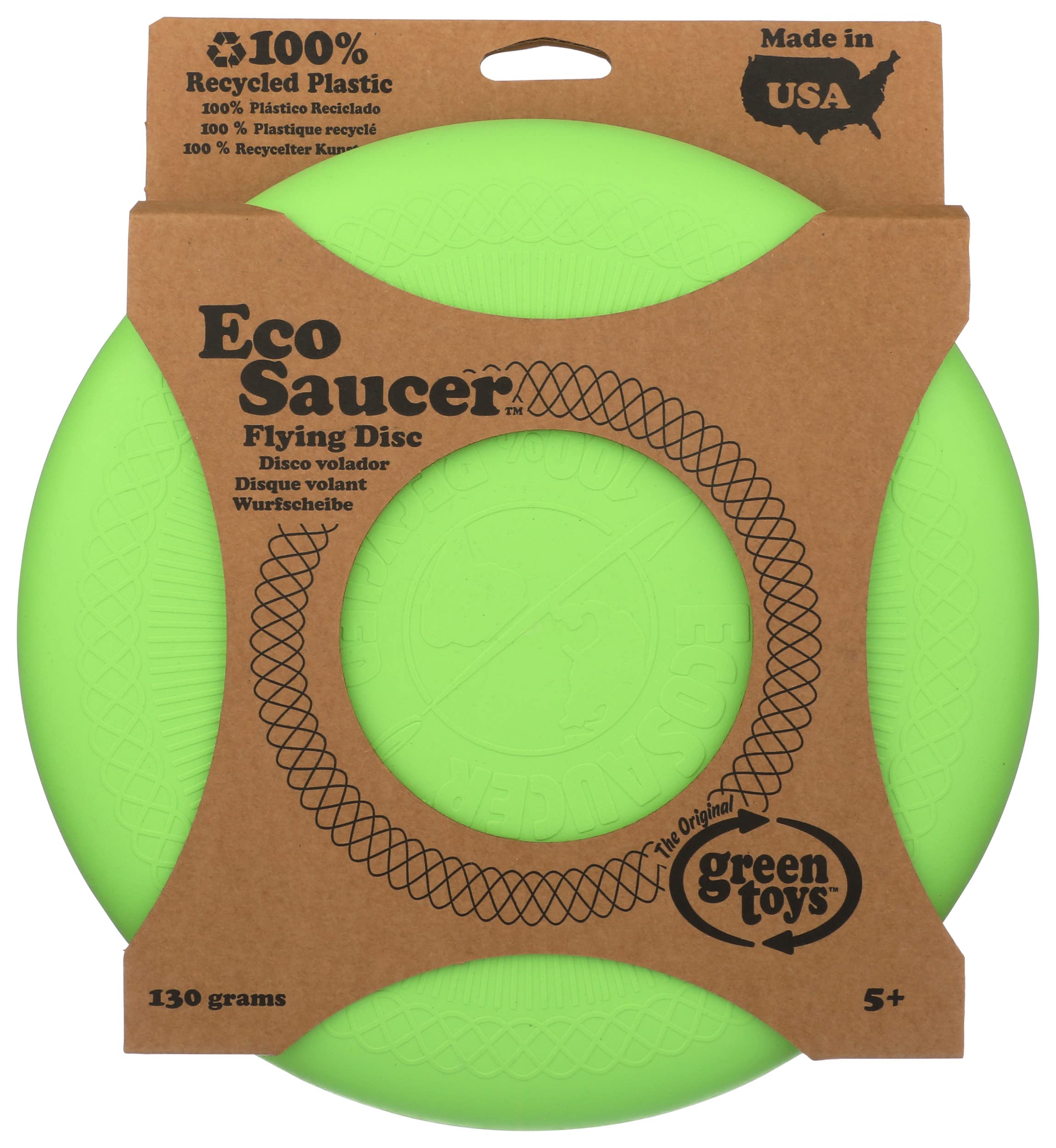 Green Toys EcoSaucer Flying Disc