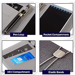 OOKU A6 Travelers Notebook Cover Compatible with