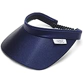 Glove It Coil Visor - Visor Hats for Women. Sun Protection Visor for Golf, Tennis, Running, Beach - No Headache Design