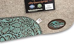 The Montana 100% Extra Fine Wool Saddle Pad by