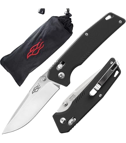 Amazon.com : Firebird GANZO FB727S-GY Folding Pocket Knife 440C
