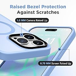 GONEZ Magnetic for iPhone 15 Pro Max