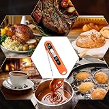 DOQAUS Meat Thermometer 3S Instant Read Backlit Foldable Probe 304 Stainless view 8