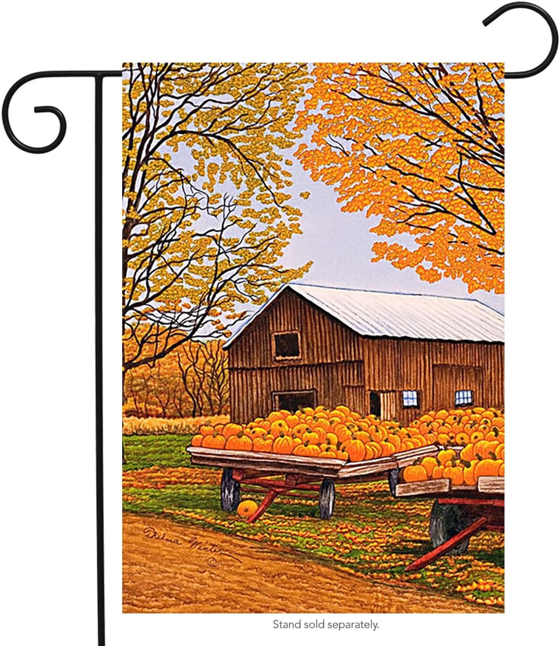 Best Barn Garden Flag