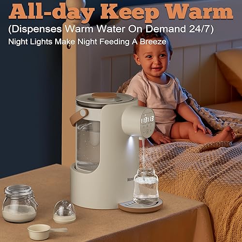Veroline Instant Water Warmer, 2L Baby Formula Dispenser,