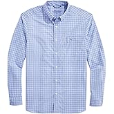 vineyard vines Men's Check On-The-go Nylon Shirt