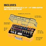 Dewalt DT7969-QZ Extra Small Tough Case Screwdriving Set 32pc 25mm view 8