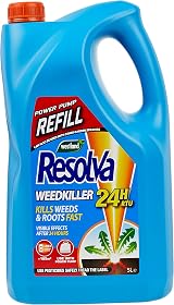 Resolva 24H Ready To Use Power Pump Weed Killer Refill 5 Litre view 1