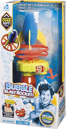 bubble rocket