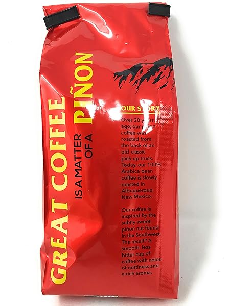 NM PINON COFFEE COMPANY GROUND TRADITIONAL PINON COFFEE, 12 OZ