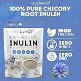 NKD Living Inulin High Grade Prebiotic Fibre Powder 1 Kg EU Manufactured view 3