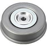 X AUTOHAUX Car Accessory Drive Belt Idler Pulley Serpentine Belt Idler Grooved Pulley for Mitsubishi Montero Sport 1997-2004