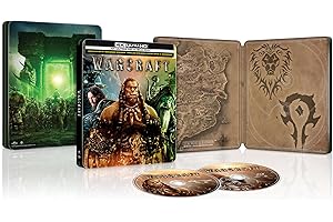Warcraft - 10th Anniversary Limited Edition Steelbook 4K Ultra HD + Blu-ray (Bilingual)