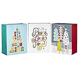 Hallmark Assorted Christmas Gift Bag Bundle