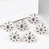 Indian Shelf 6 Pieces Premium Gold Knobs Bumble Bee