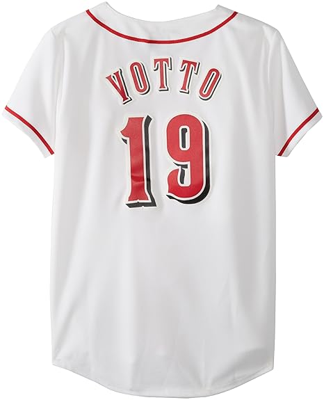 cincinnati reds jersey women's