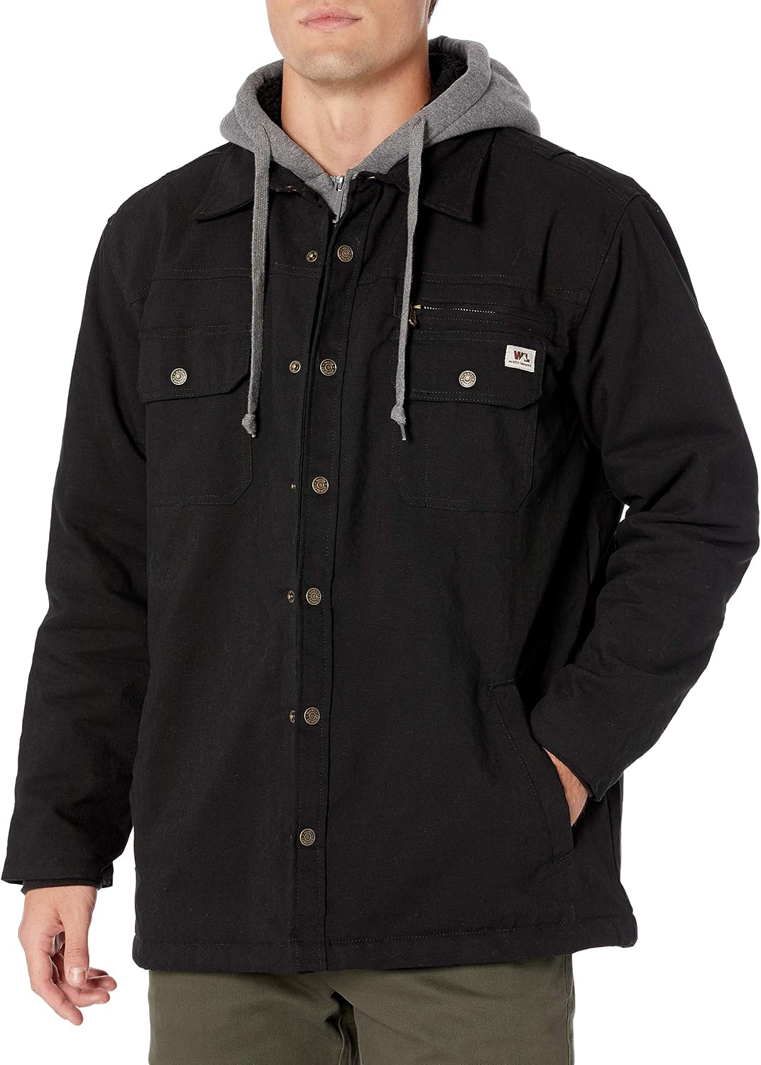 Genuine Dickies Mens Canvas Hooded 
