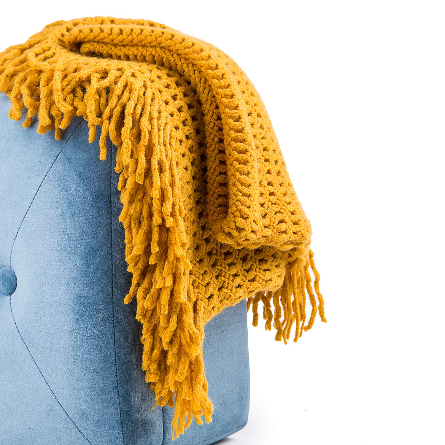 Women's Tassel Infinity Loop Scarf Warm Crochet Knitted Neck Scarves. Women's Tassel Infinity Loop Scarf Warm Crochet Knitted Neck Scarves.