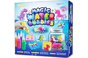 SLEEPAH Aqua Fairy Water Gel Kit for Kids – Magic Water Elf Toy – Make Your Own Squishies – Craft Kits for Kids - DIY Squishy Maker - Arts & Crafts for Kids Ages 5 6 7 8 9 - Gift for Boys or Girls