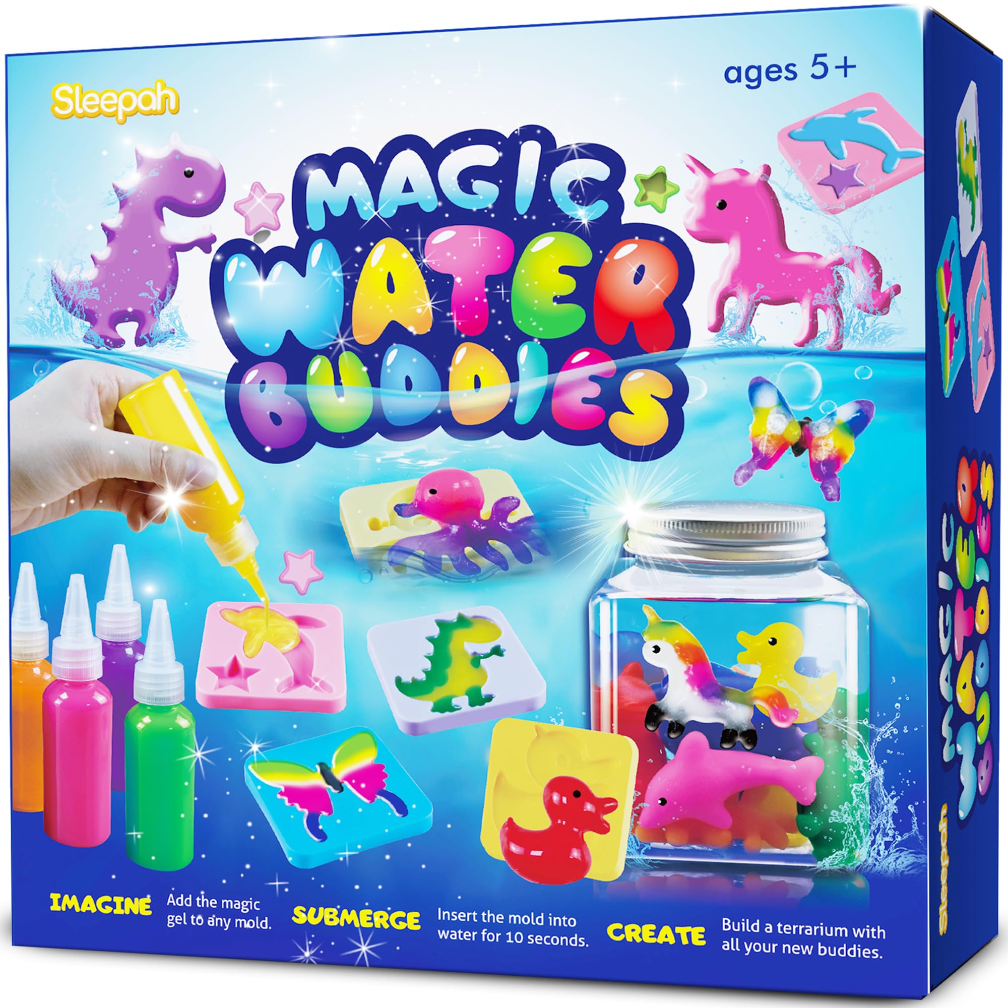 Closest Match: Aqua Fairy Water Gel Kit for Kids