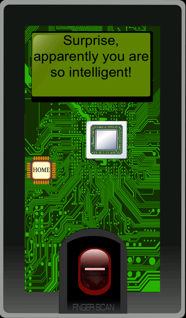Smart or Stupid Scanner