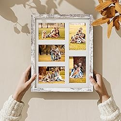 Vittanly 11x14 Collage Picture Frame, Displays 5Pcs