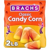 Brach's Halloween Classic Candy Corn, Fall Treats, 34 oz | Classic candy corn, fall treat, party bowls, Halloween, candy buffet, sharing, bulk bag, seasonal