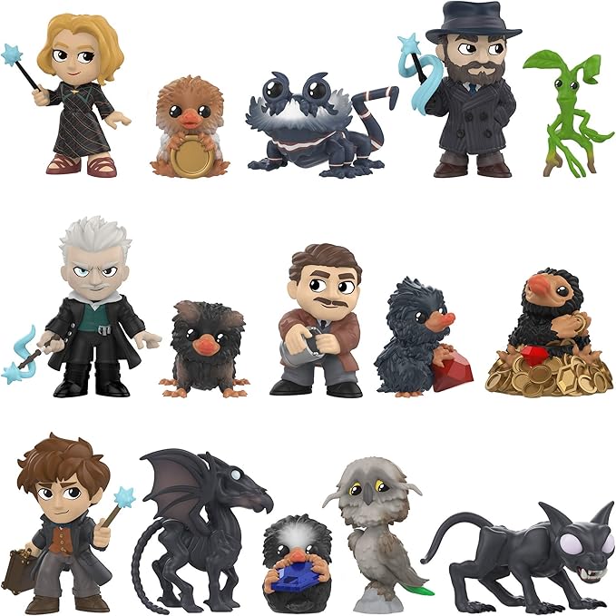 Les Animaux Fantastiques 2 Amazon Prime FunKo - Figurine Harry Potter Les Animaux Fantastiques 2 Mystery Minis