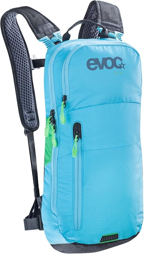44 cm Black evoc CC Bike Backpack 6 Liters