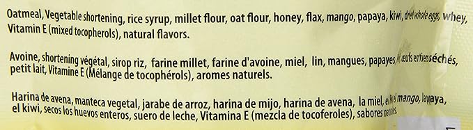 Amazon.com : Oven Fresh Bites Birdie Munchies Pet Treat, Tropical Fruit, 4-Ounce : Pet Snack Treats : Pet Supplies