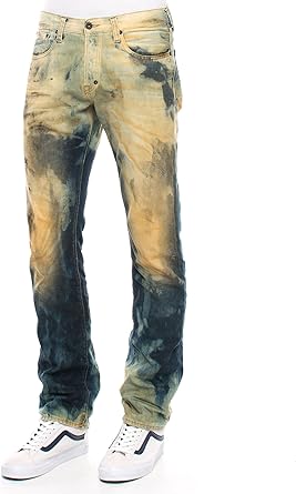 prps barracuda straight leg jeans